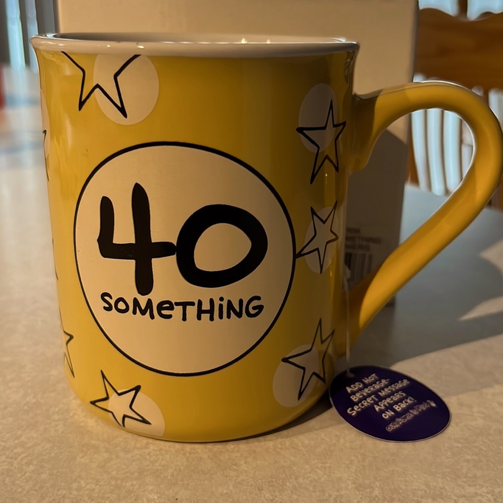 40th Birthday Mudd Mug